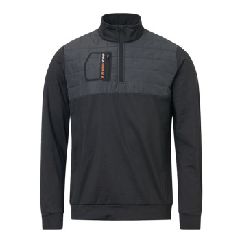 Midlayer Hoylake thermo Black Homme