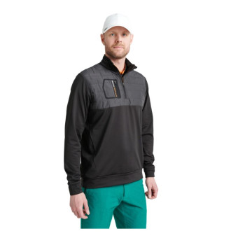 Midlayer Hoylake thermo Black Homme