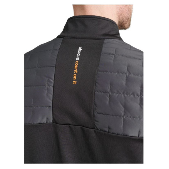 Midlayer Hoylake thermo Black Homme