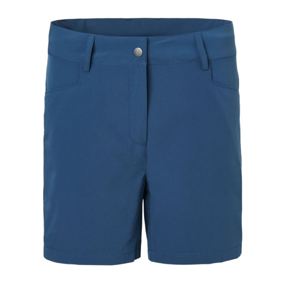 Short Brook Stripe Peacock Blue Femme