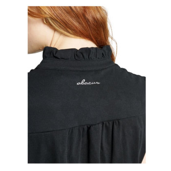 Polo sans manches Mauna Black Femme