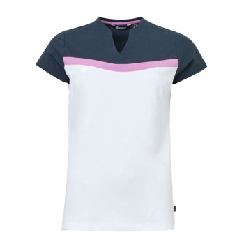 Polo Erin White Iris Femme