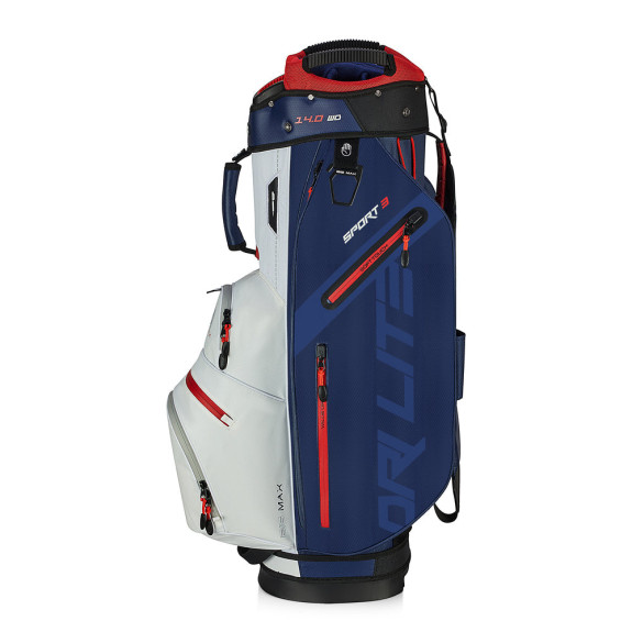 Sac Chariot DriLite Sport 3 Navy White Red