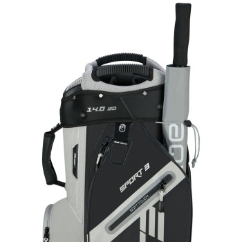 Sac Chariot DriLite Sport 3 Black Taupe