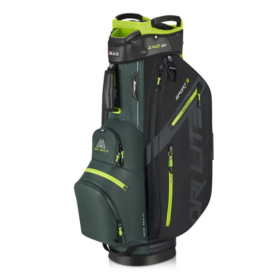 Sac Chariot DriLite Sport 3 Forest Green Black...