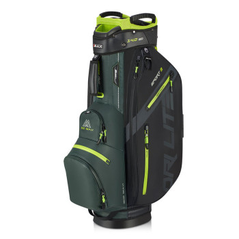 Sac Chariot DriLite Sport 3 Forest Green Black Lime