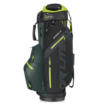 Sac Chariot DriLite Sport 3 Forest Green Black Lime