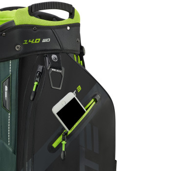 Sac Chariot DriLite Sport 3 Forest Green Black Lime