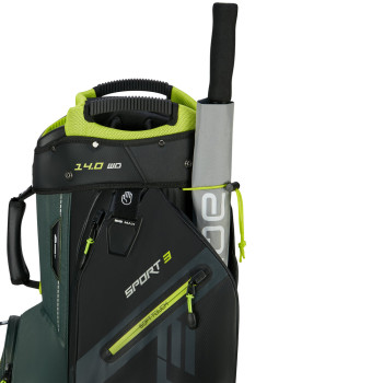 Sac Chariot DriLite Sport 3 Forest Green Black Lime