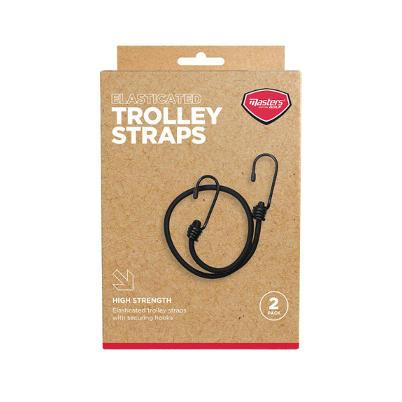 Paire de Sangles élastique pour chariot