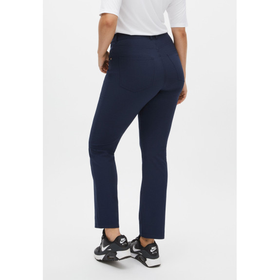 Pantalon confort Chie 30 Navy Femme