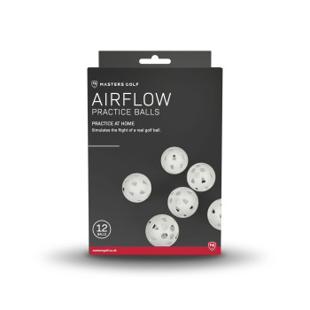 12 Balles Perforées Airflow XP