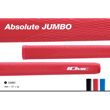 Grip Putter Jumbo Absolute Red
