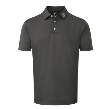 Polo Piqué Uni Homme Charcoal