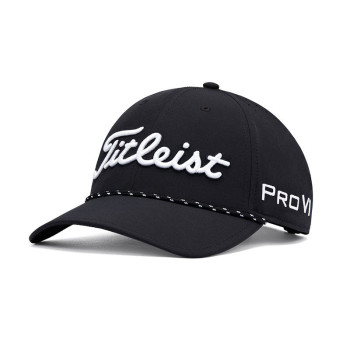 Casquette Tour Breezer Black White Homme