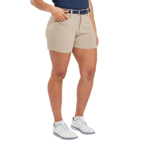 Short Beige Femme