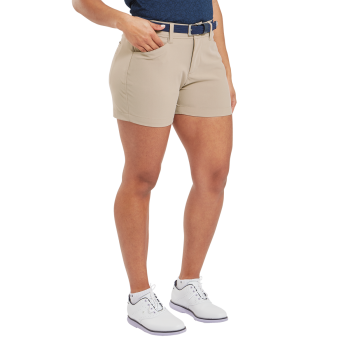 Short Beige Femme