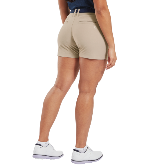 Short Beige Femme