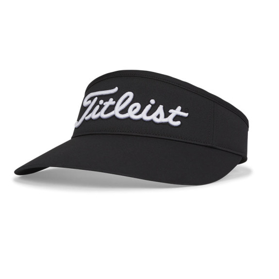 Visière Sundrop Black White Femme