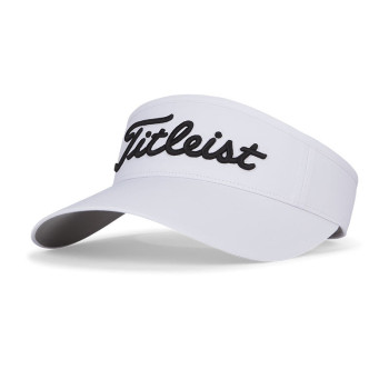 Visière Sundrop White Black Femme