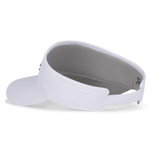 Visière Sundrop White Black Femme