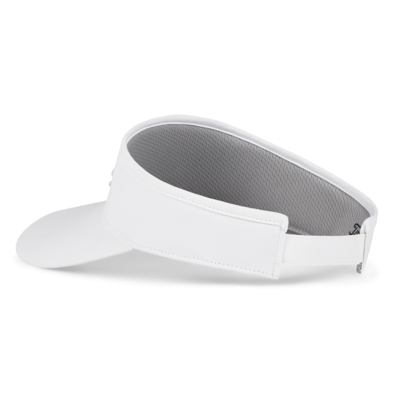 Visière Sundrop White Pink Marble Femme