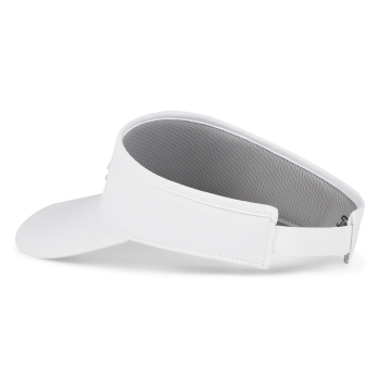 Visière Sundrop White Pink Marble Femme