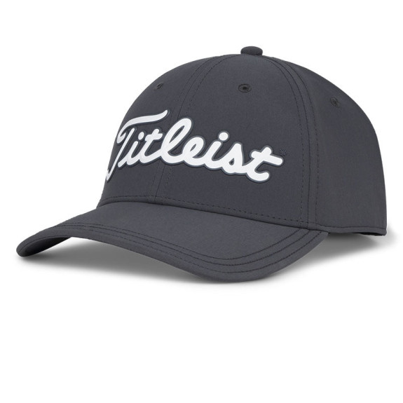 Casquette Players Performance Charcoal White Homme