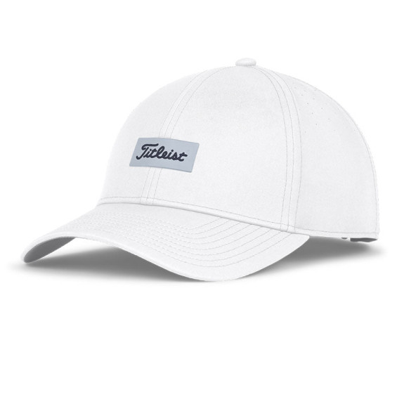 Casquette Charleston Breezer White Blue Navy Homme