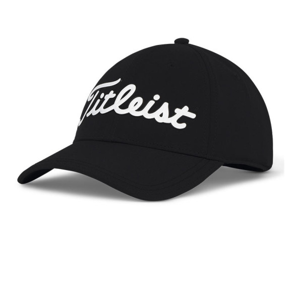 Casquette Players Performance Black White Homme