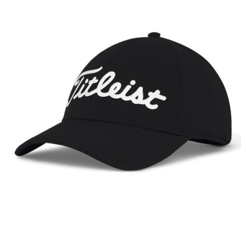 Casquette Players Performance Black White Homme