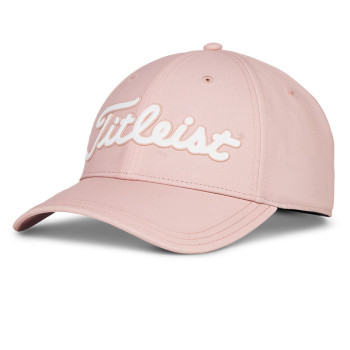 Casquette Players Performance Pink White Homme