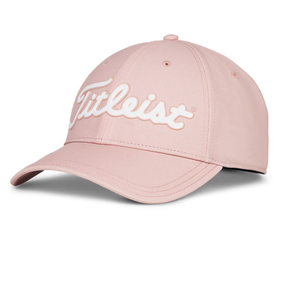 Casquette Players Performance Pink White Homme