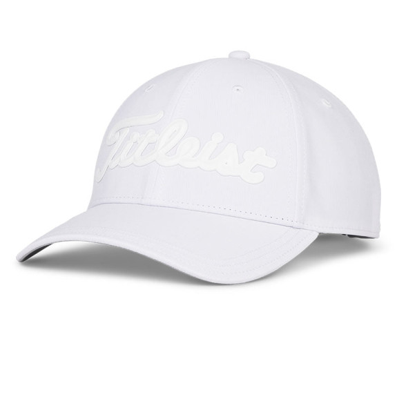 Casquette Players Performance White White Homme