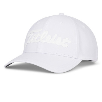 Casquette Players Performance White White Homme