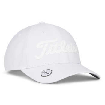 Casquette Players Performance White White Homme 2