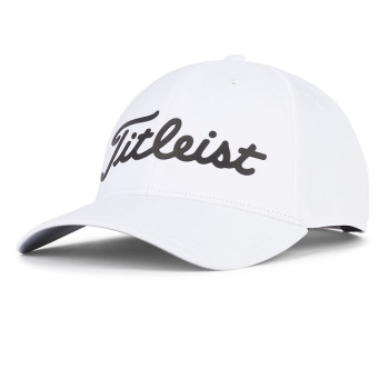 Casquette Players Performance White Black Homme