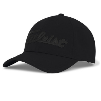 Casquette Players Performance Black Black Homme