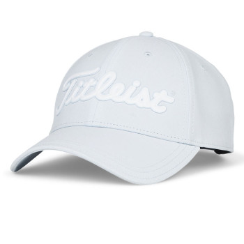 Casquette Players Performance Blue Bird White Homme