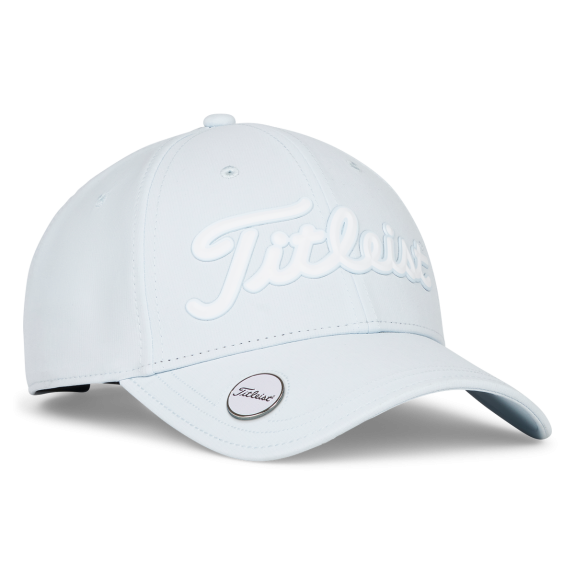 Casquette Players Performance Blue Bird White...