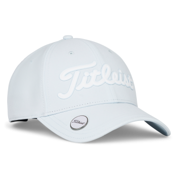 Casquette Players Performance Blue Bird White Homme