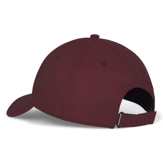 Casquette Players Performance Burgundy White Homme