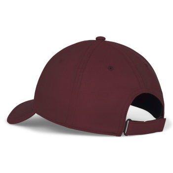 Casquette Players Performance Burgundy White Homme
