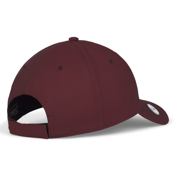 Casquette Players Performance Burgundy White Homme
