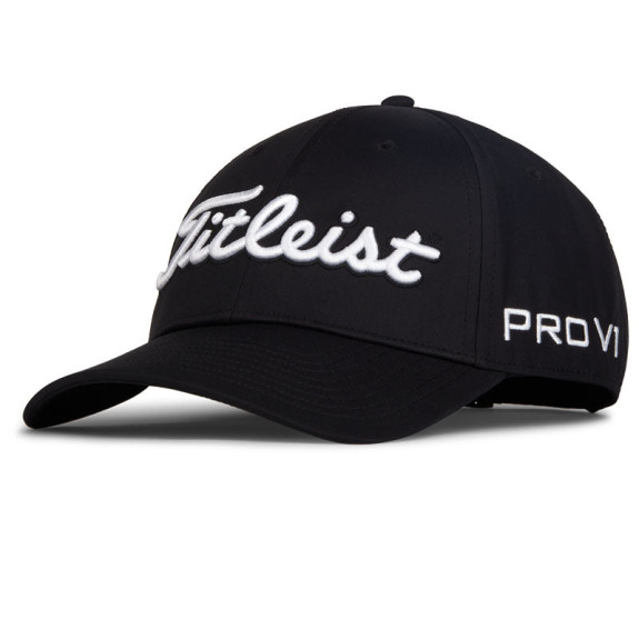 Casquette Tour Performance Black White Homme