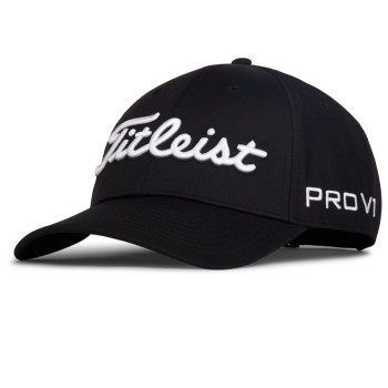 Casquette Tour Performance Black White Homme