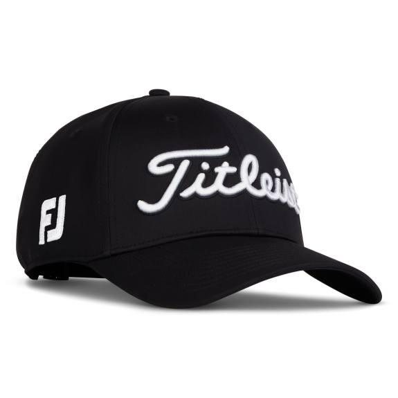 Casquette Tour Performance Black White Homme