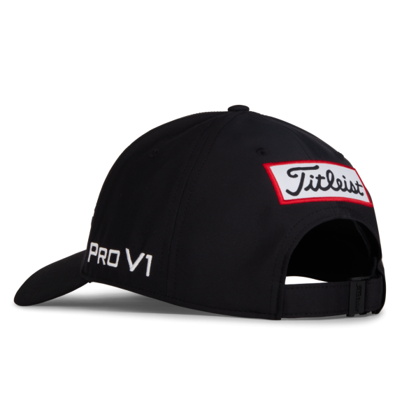 Casquette Tour Performance Black White Homme