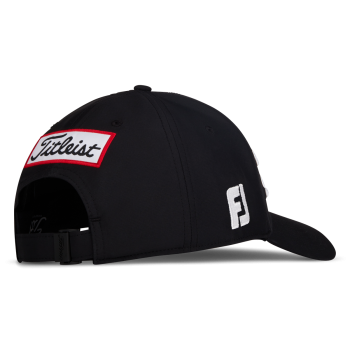 Casquette Tour Performance Black White Homme
