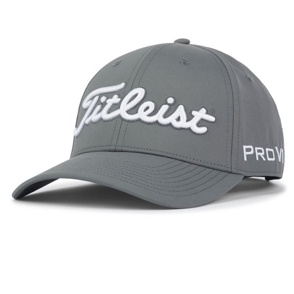 Casquette Tour Performance Charcoal White Homme